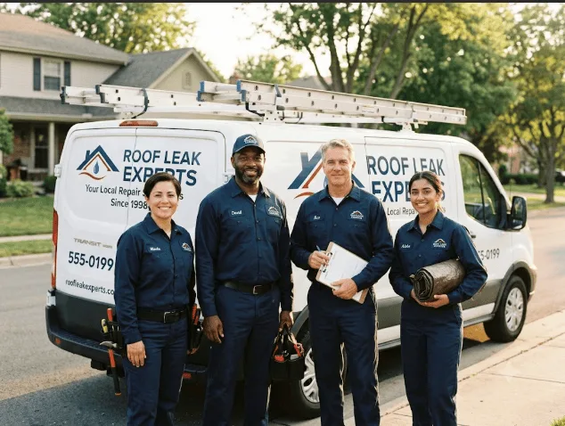 Roof Leak Repair company in Arlington, TX